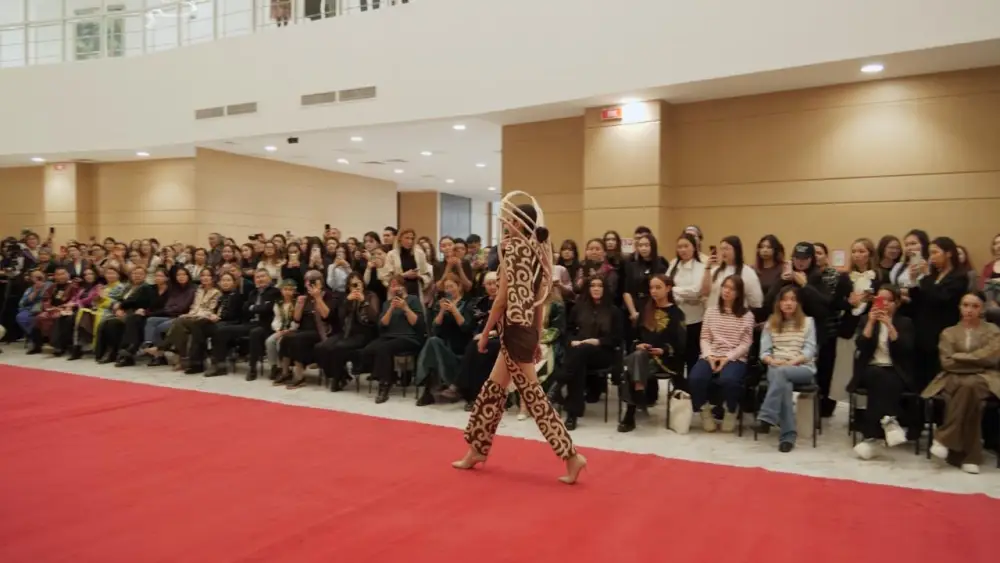 От орнамента к тренду: в столице показали современные образцы казахской одежды (9)