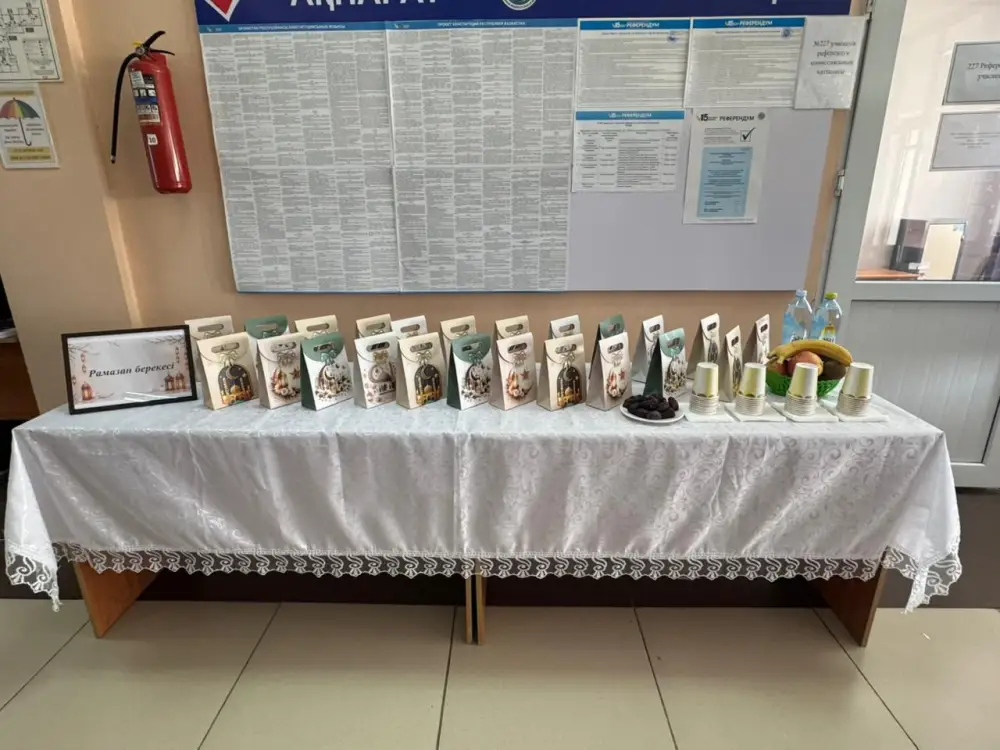 В Енбекшиказахском районе референдум проходит в атмосфере взаимопомощи и поддержки Астане