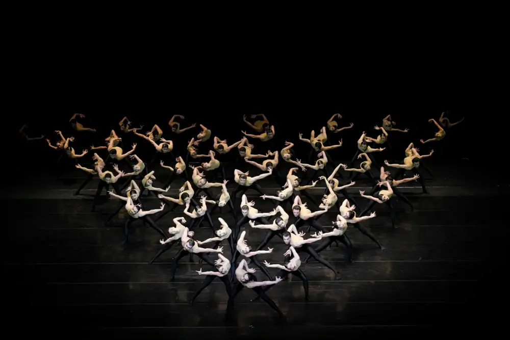 Танец ритма: «Bolero X» связывает эпохи на сцене театра «Астана Балет» Астане