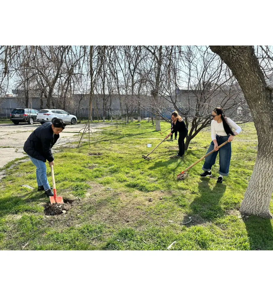 В южных и западных регионах Казахстана прошла экологическая акция «Тазару күні» (5)