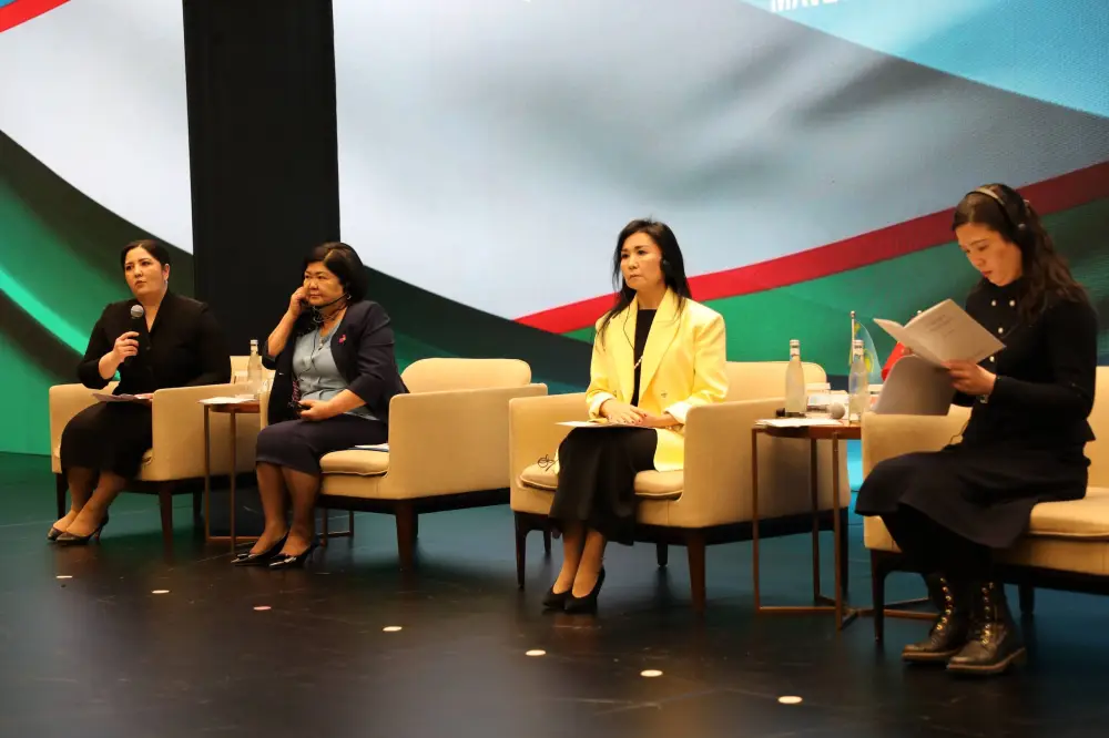 Член Высшего Судебного Совета Салтанат Жунуспекова приняла участие в Международной конференции «Роль женщин-судей в осуществлении правосудия», состоявшейся в городе Ташкент (5)