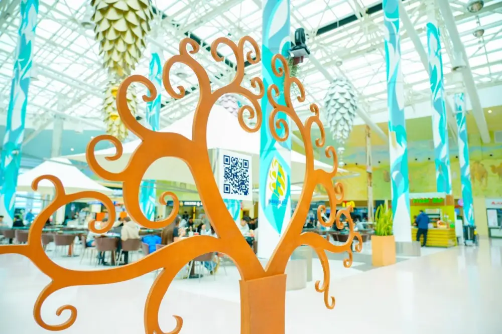 Астана: новое «Дерево желаний» в Керуене Астане