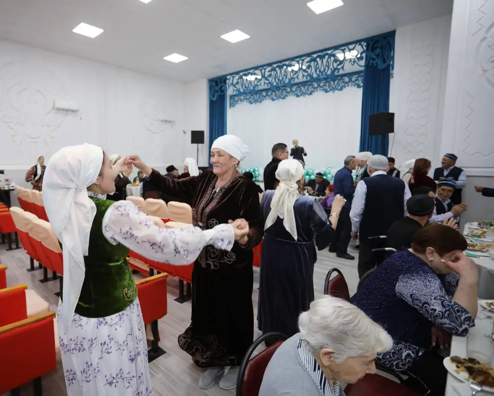 В Мангистау широко отметили праздник Наурыз (7)