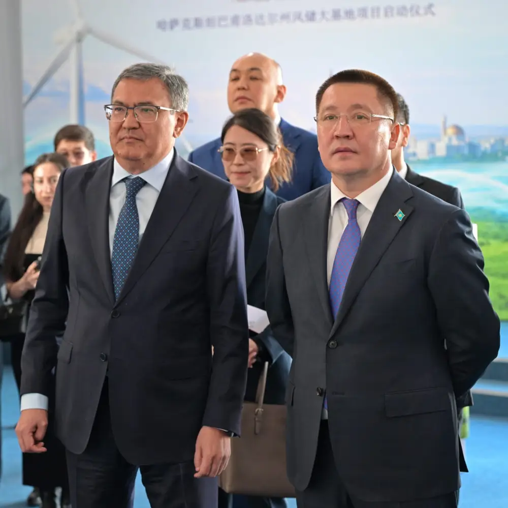 Запуск крупнейшего энергетического проекта Казахстана: ветровая электростанция мощностью 1 ГВт с системой накопления энергии в Павлодарской области Астане