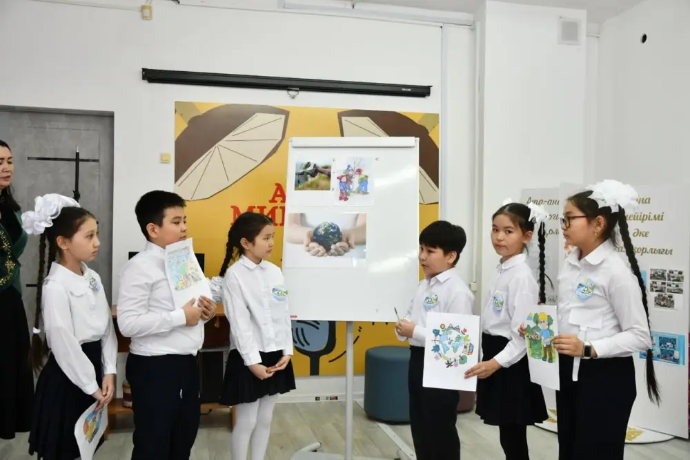Интеллектуальный конкурс Quiz в Актобе формирует экологическую культуру у школьников Астане