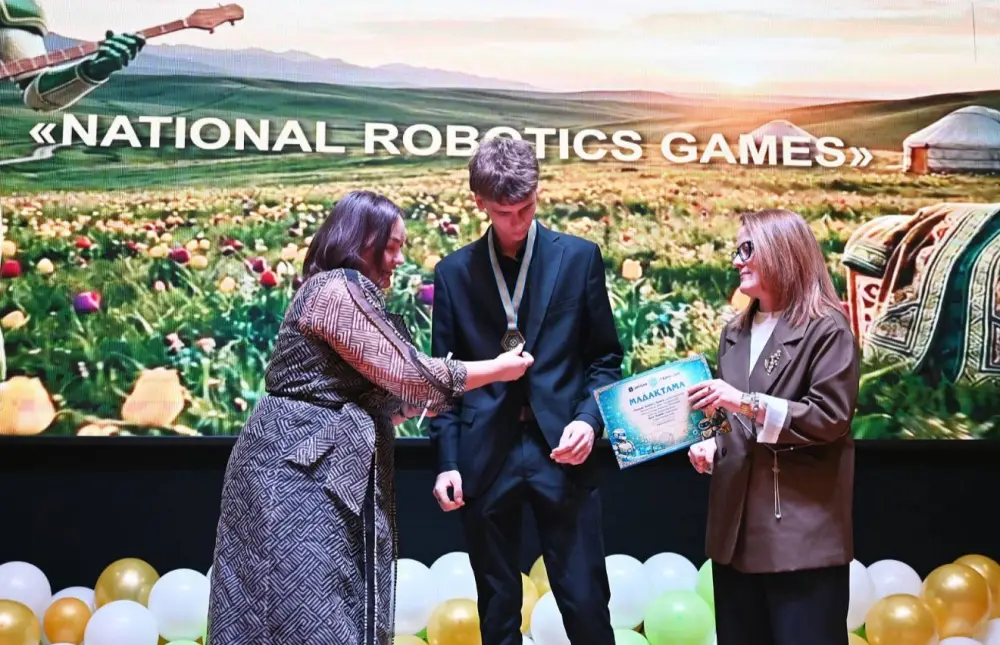 Областные соревнования по робототехнике в Костанайской области Астане