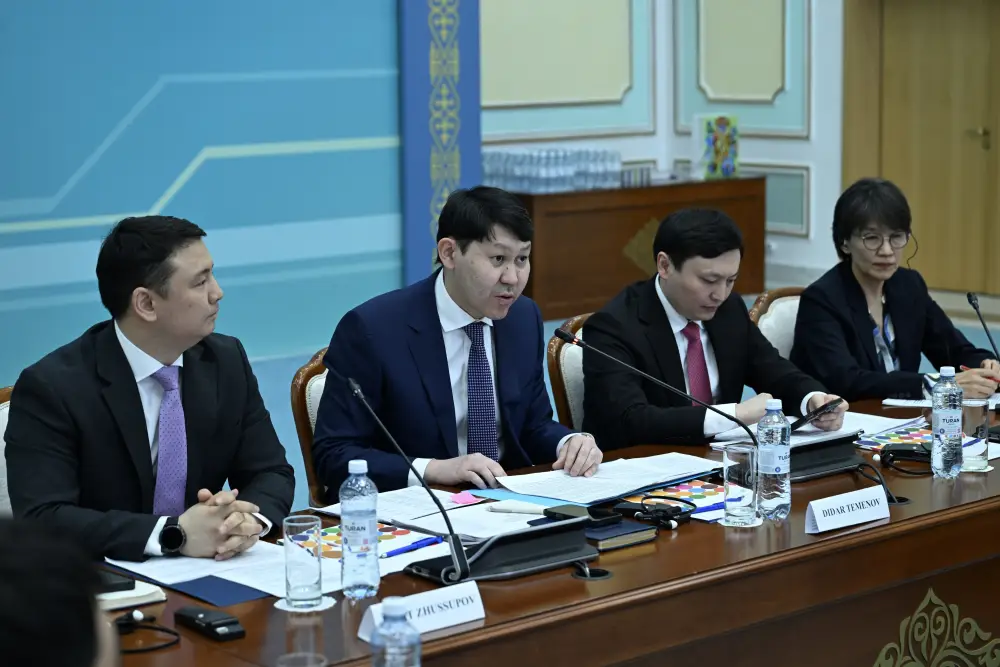 Казахстан подтвердил приверженность достижению Целей устойчивого развития Астане