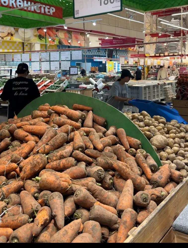 Алматы: Защитный щит для цен на жизненно важные продукты Астане