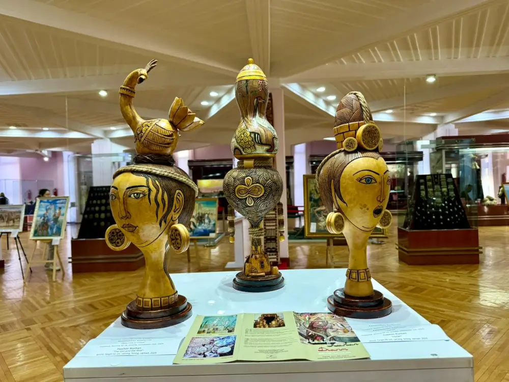 В Алматы впервые прошел международный фестиваль Nomadic Art (5)