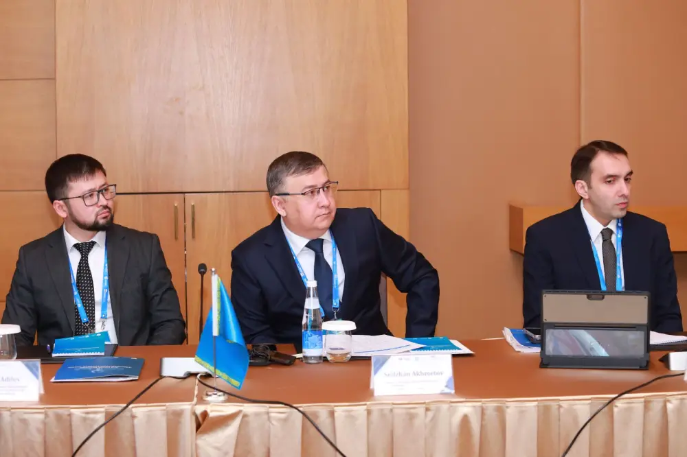 КГД представил опыт борьбы с теневой экономикой на форуме налоговых ведомств в Ташкенте (2)