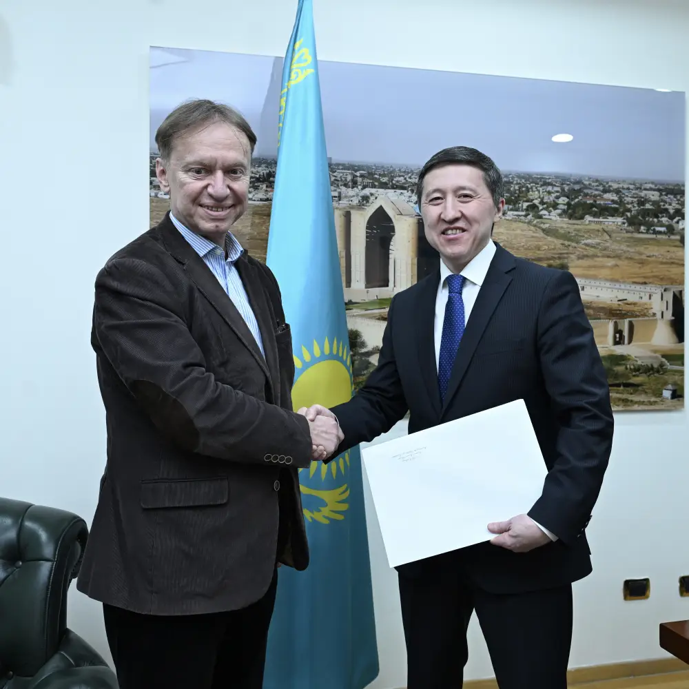 Посол Боснии и Герцеговины вручил копии верительных грамот (3)