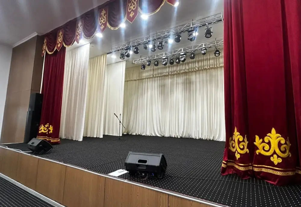 В области Жетісу введен еще один дом культуры, совмещенный со спортзалом (3)