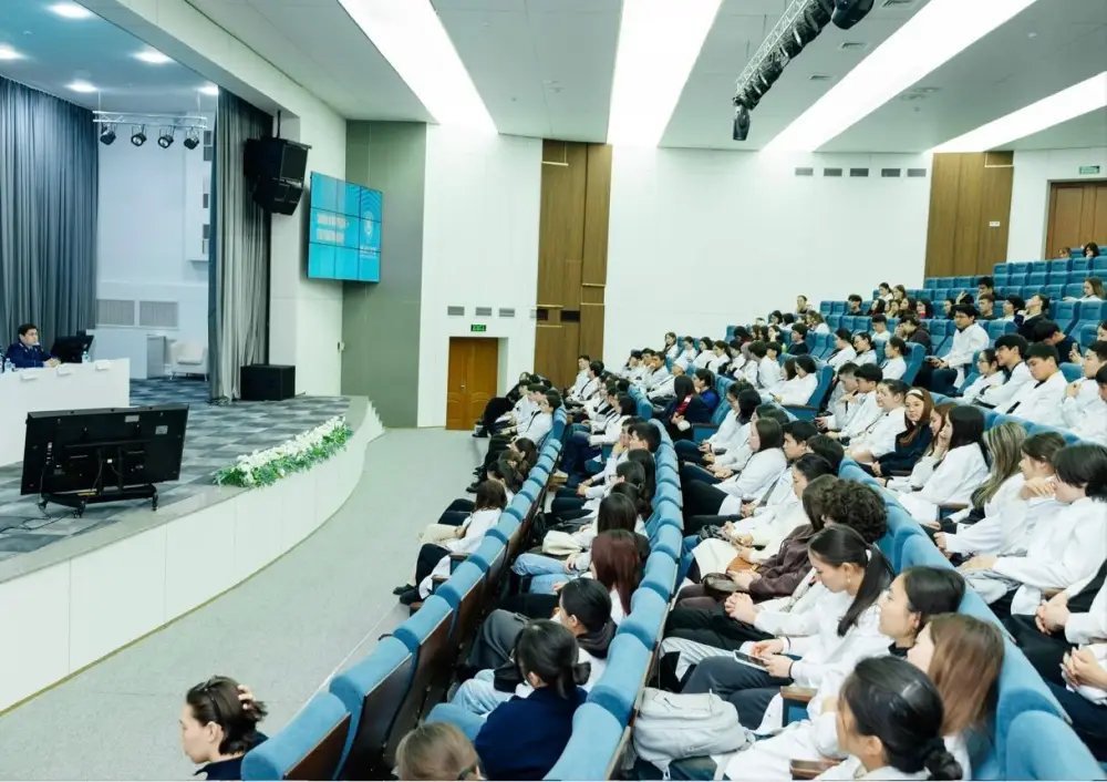 В столице проведена лекция по профилактике преступлений среди молодежи Астане