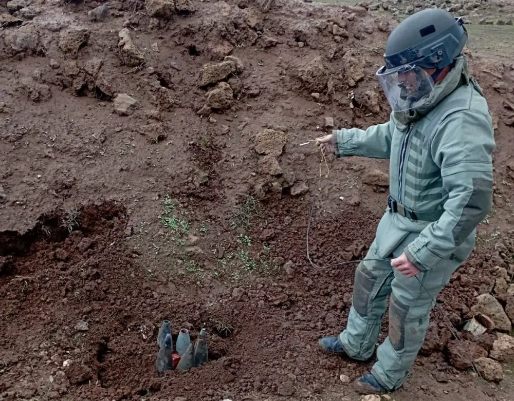 Казахстанские миротворцы Наурыз Голанские высоты культурное мероприятие ООН Астане