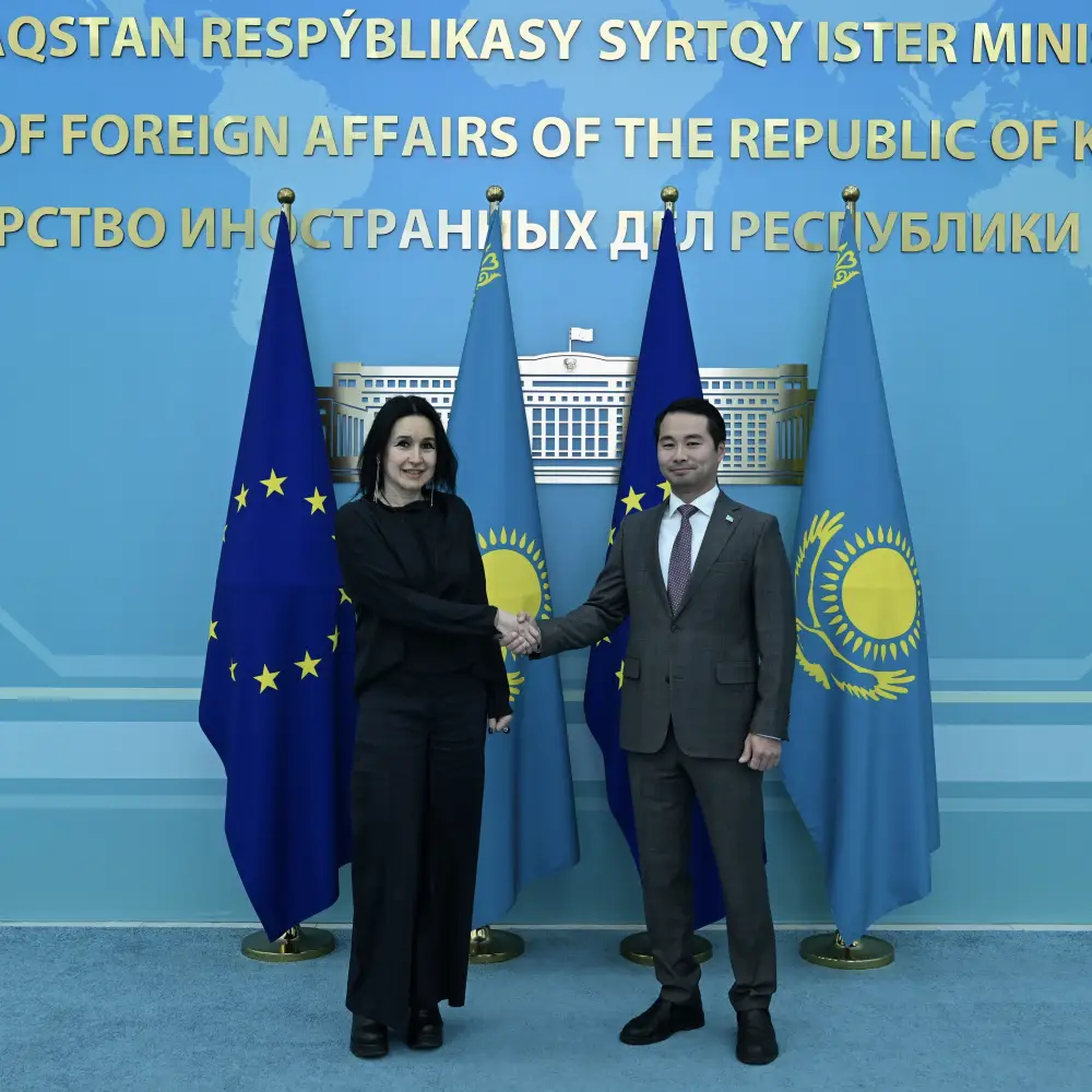 Мосты доверия: Казахстан и ЕС строят новые пути для мобильности граждан Астане