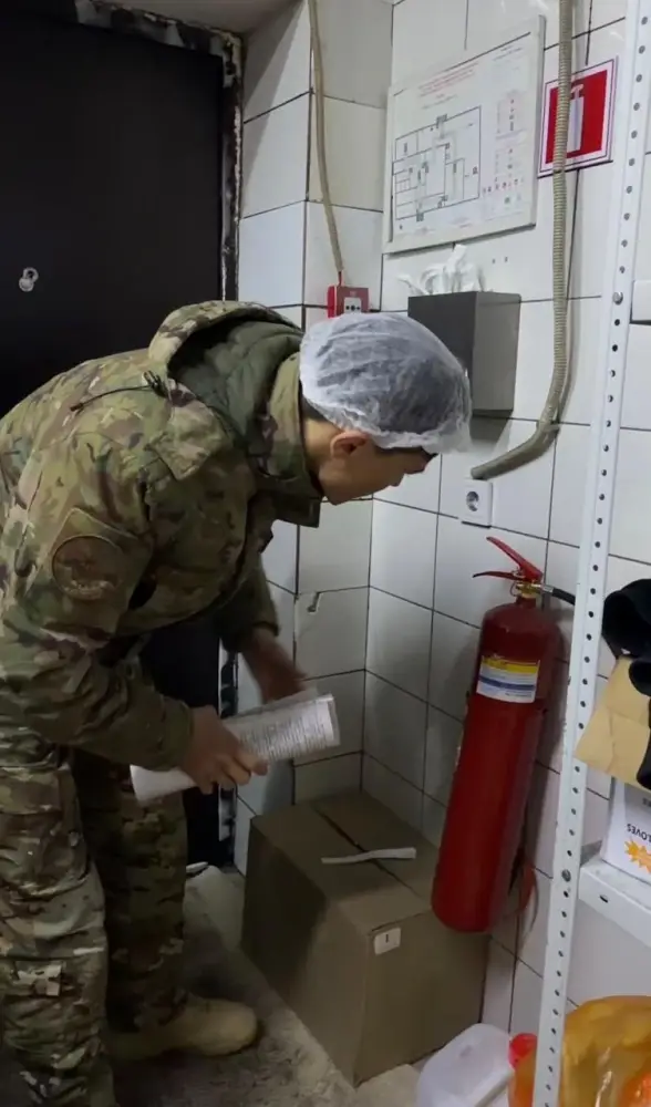 Пожарная безопасность: более 300 рейдов провели спасатели по объектам общепита Астаны (2)