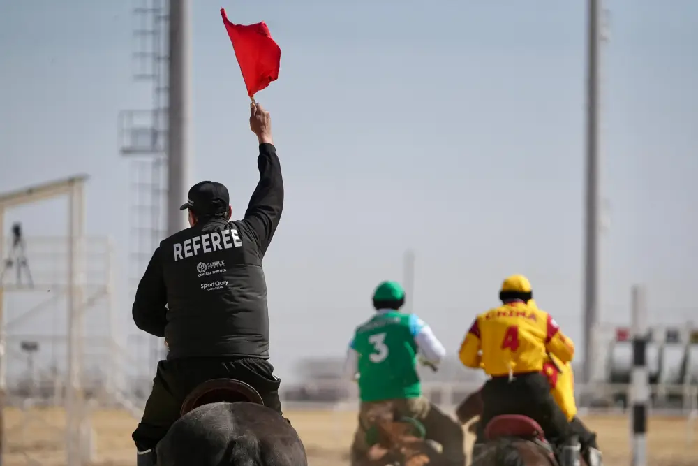 Битва за трон кочевников: Спустя 9 лет Чемпионат мира по кокпару возвращается (3)