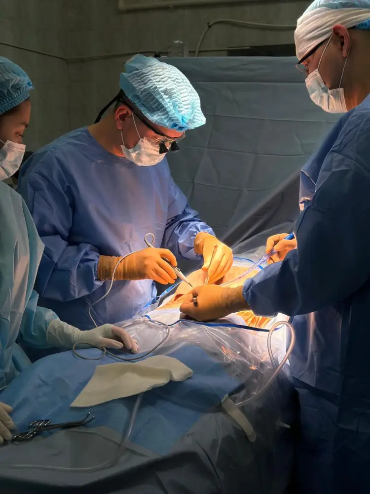 Три жизни спасены благодаря посмертному донору в Северо-Казахстанской области Астане