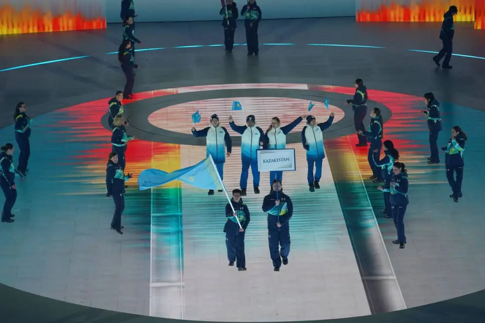 В Италии состоялась церемония открытия XIV зимних Паралимпийских игр Астане
