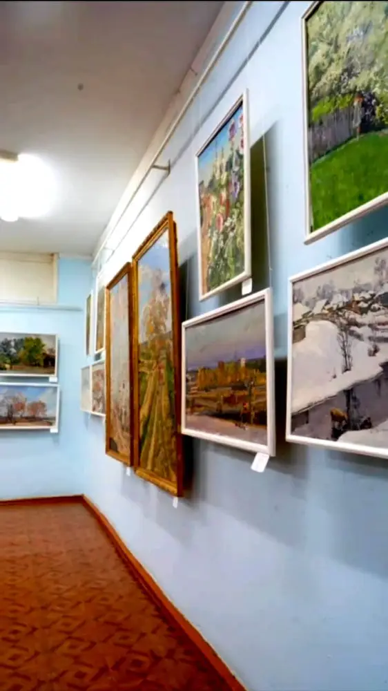 В Шемонаихе художник Александра Попова вновь оживает: выставка к его 100-летию Астане