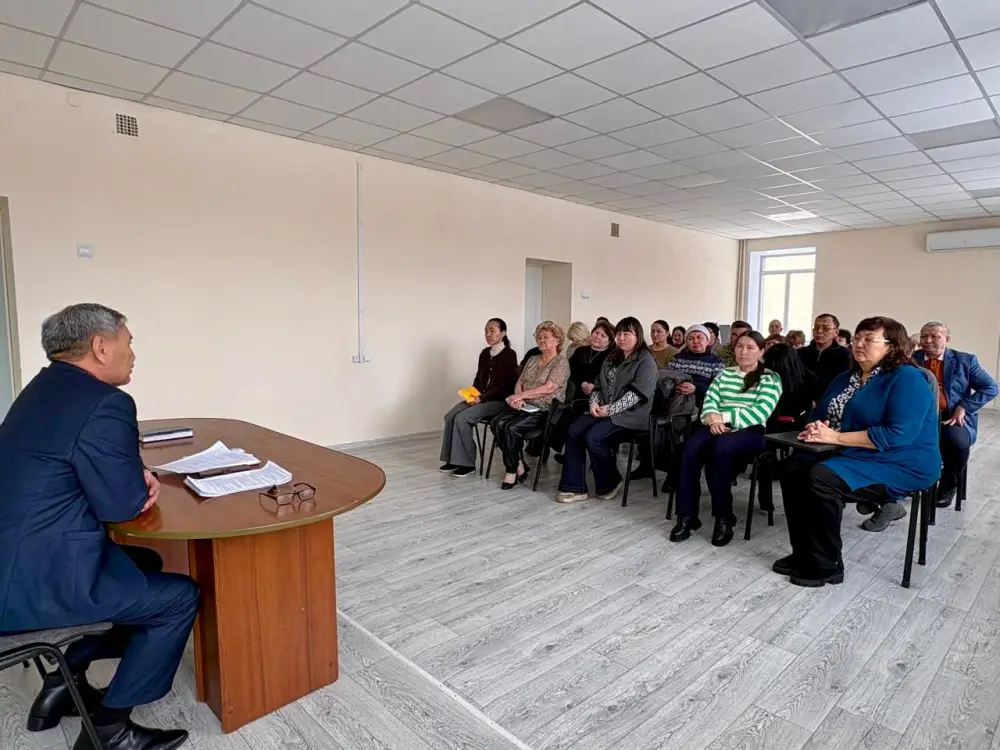 Обсуждение вопросов предстоящего республиканского референдума в ВКО: акцент на гражданской ответственности и активности Астане