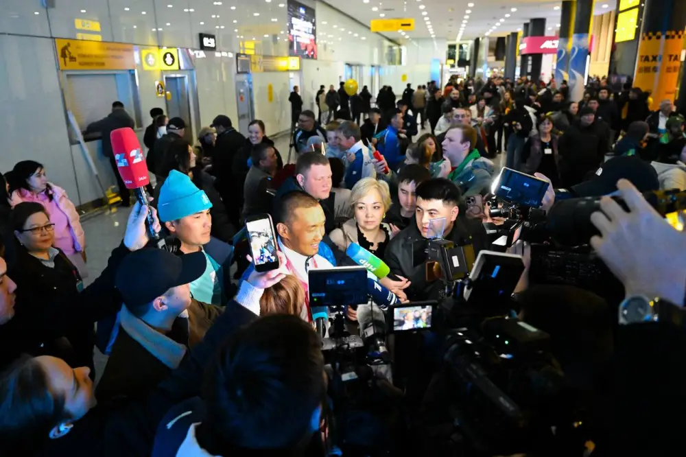 Казахстан на зимних Паралимпийских играх: медали как символ надежды и силы Ербола Хамитова Астане