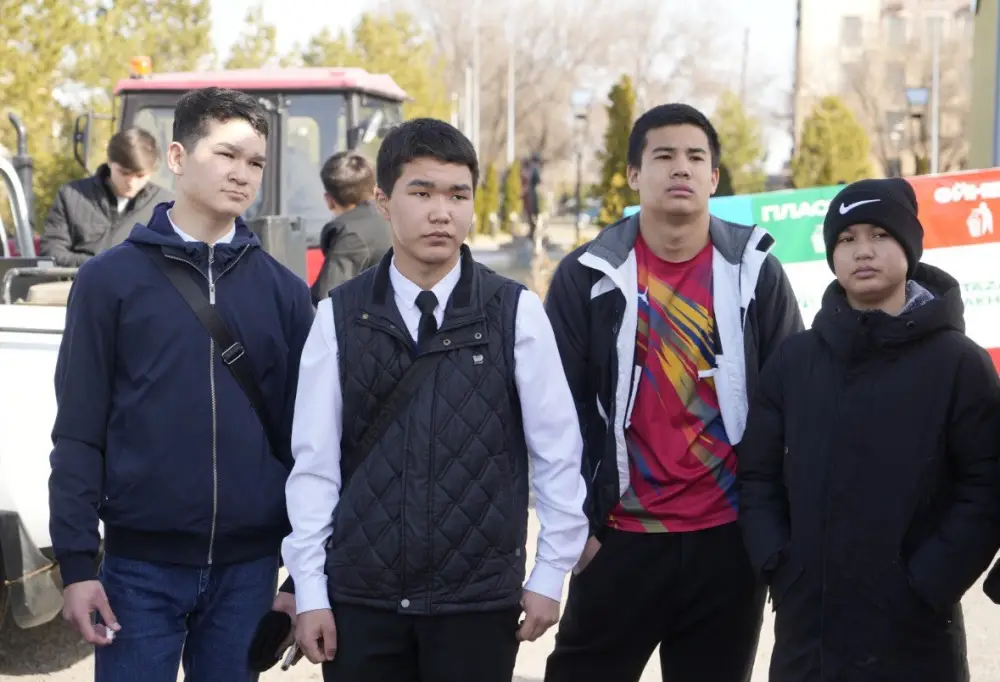 «ECO KERUEN»: в Жетісу организована экоакция в рамках программы «Таза Қазақстан» Астане