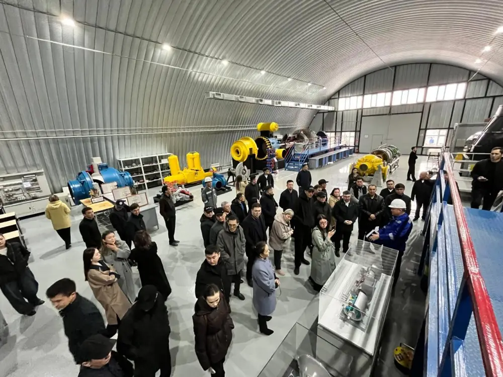 В Шымкенте прошел семинар для 62 инспекторов местных исполнительных органов по газовому и лифтовому хозяйству Астане