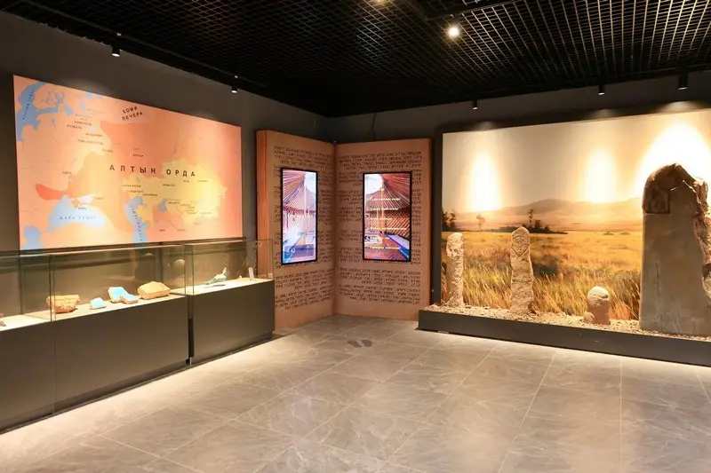 От акинака до шахтёрской вагонетки: чем удивляет обновлённый историко-краеведческий музей Караганды (6)