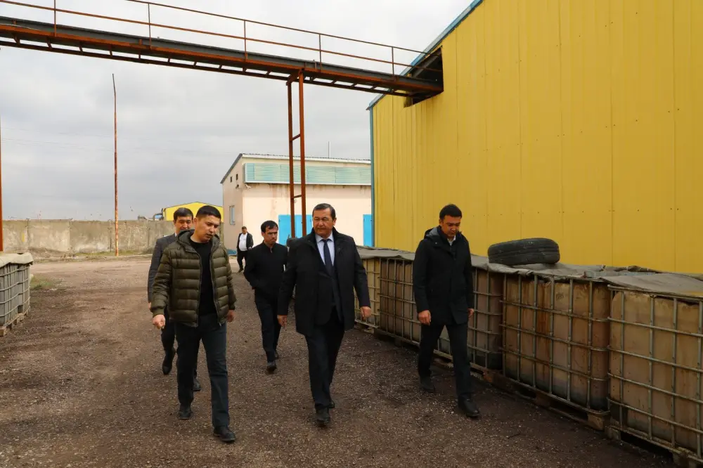 ТУРКЕСТАН: НОВЫЙ ЗАВОД ПО ПЕРЕРАБОТКЕ МАСЛИЧНЫХ КУЛЬТУР В МАХТААРАЛЕ УСИЛИВАЕТ АГРОПРОМЫШЛЕННЫЙ СЕКТОР РЕГИОНА Астане