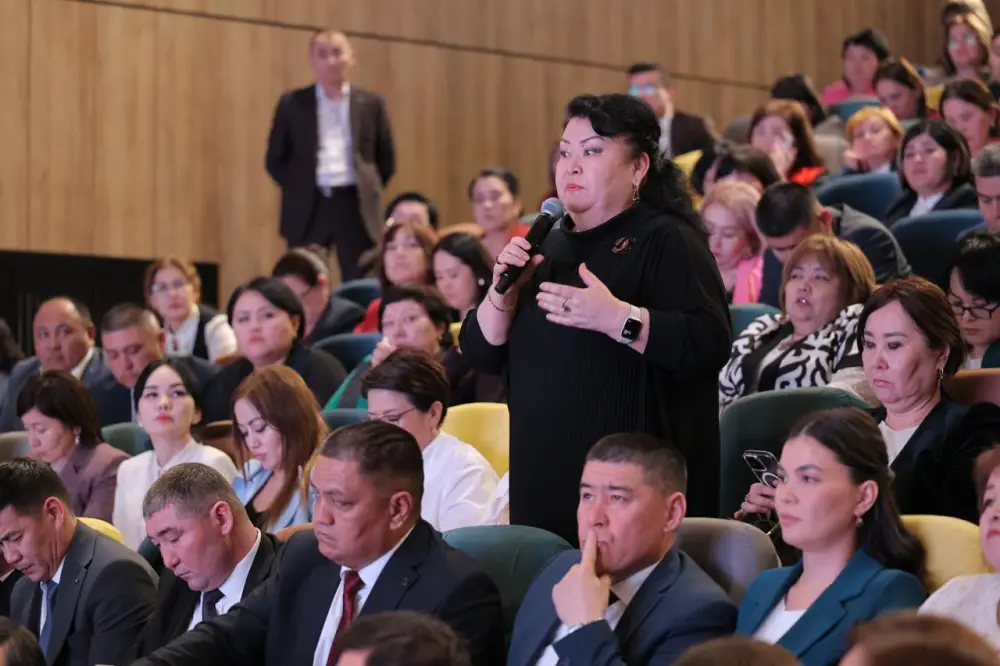 Конференция директоров школ в Астане Астане