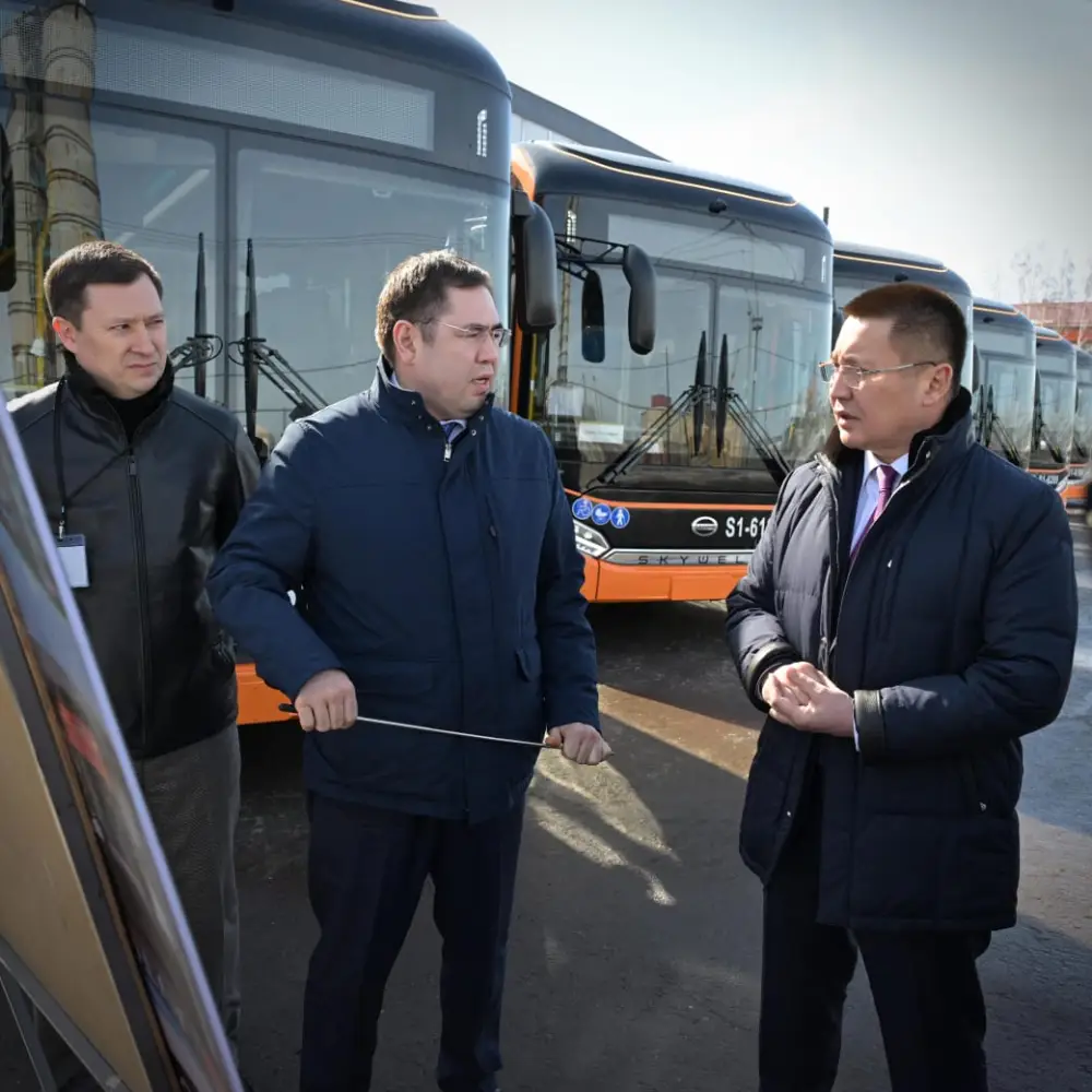 В преддверии праздника Наурыз в регионе реализованы сразу два значимых проекта: запуск экологичного общественного транспорта и укрепление материально-технической базы лесных хозяйств (9)