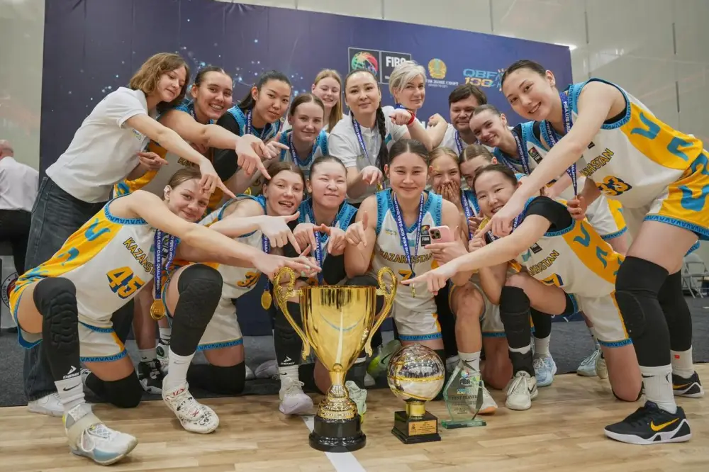 Победа сборной Казахстана на турнире FIBA U18 открывает двери к участию в финале в Таиланде Астане