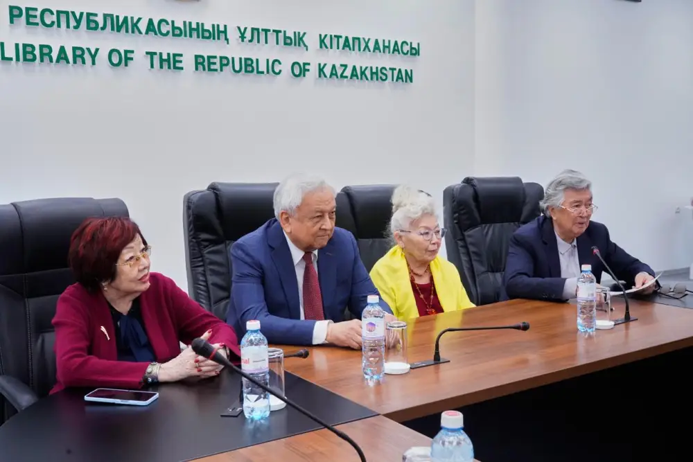 Международное признание творчества Магиры Кожахметовой на праздновании её 80-летия в Алматы Астане