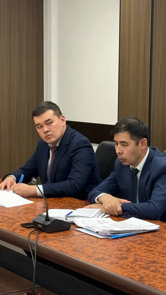 Обсуждение мер по усилению мониторинга и ответственности в борьбе с коррупцией Астане