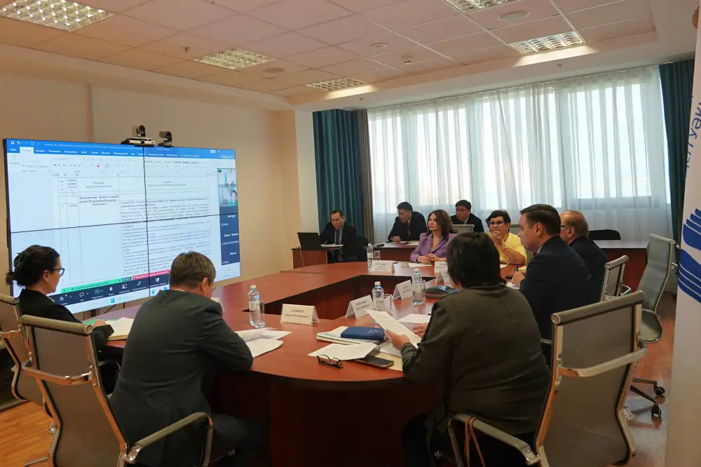 Состоялось очередное заседание Экспертного совета при Уполномоченном по правам человека (2)