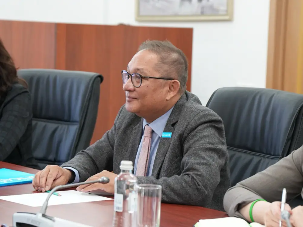 Встреча с представителями ЮНИСЕФ (3)