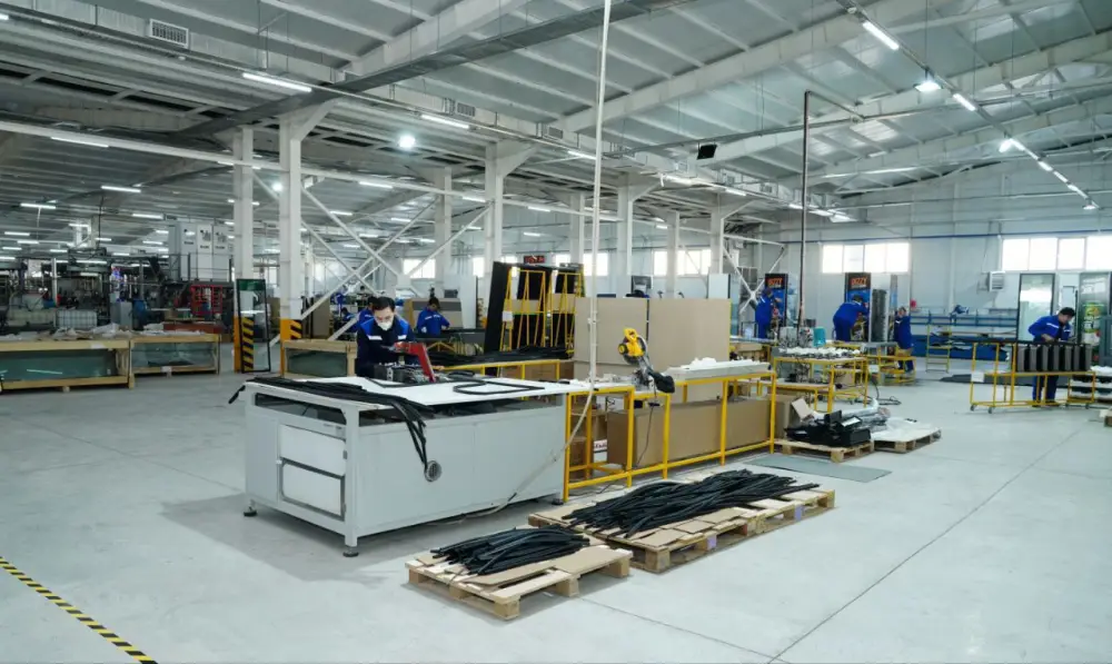 ОПЫТ ТУРКЕСТАНСКОЙ ОБЛАСТИ ПО СОЗДАНИЮ МАЛЫХ ПРОМЫШЛЕННЫХ ПАРКОВ ПРИМЕНЯТ В ДРУГИХ РЕГИОНАХ СТРАНЫ (5)