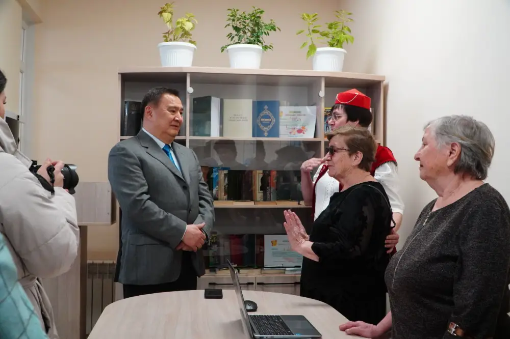 Активное долголетие: новый центр в Аршалынском районе Астане