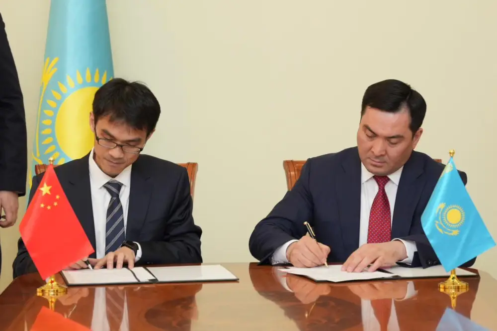 Энергия будущего: Казахстан и Китай закладывают фундамент для парогазовой установки в Актау Астане