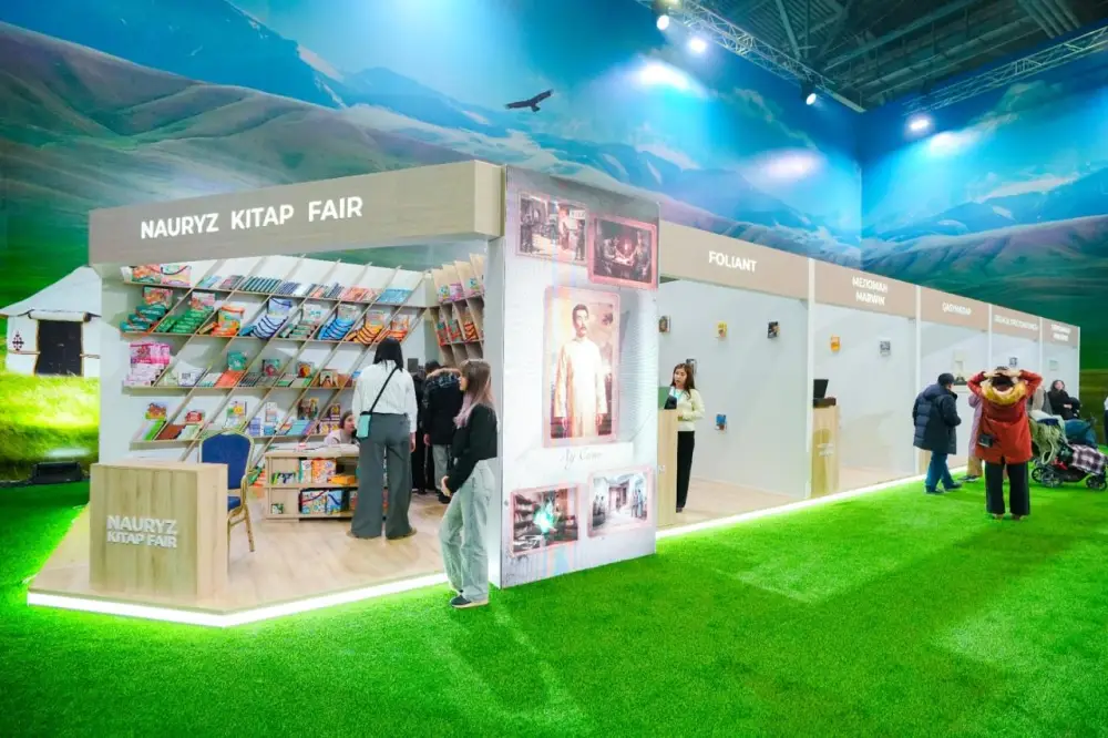 В Астане проходит книжная ярмарка Nauryz Kitap Fair (7)