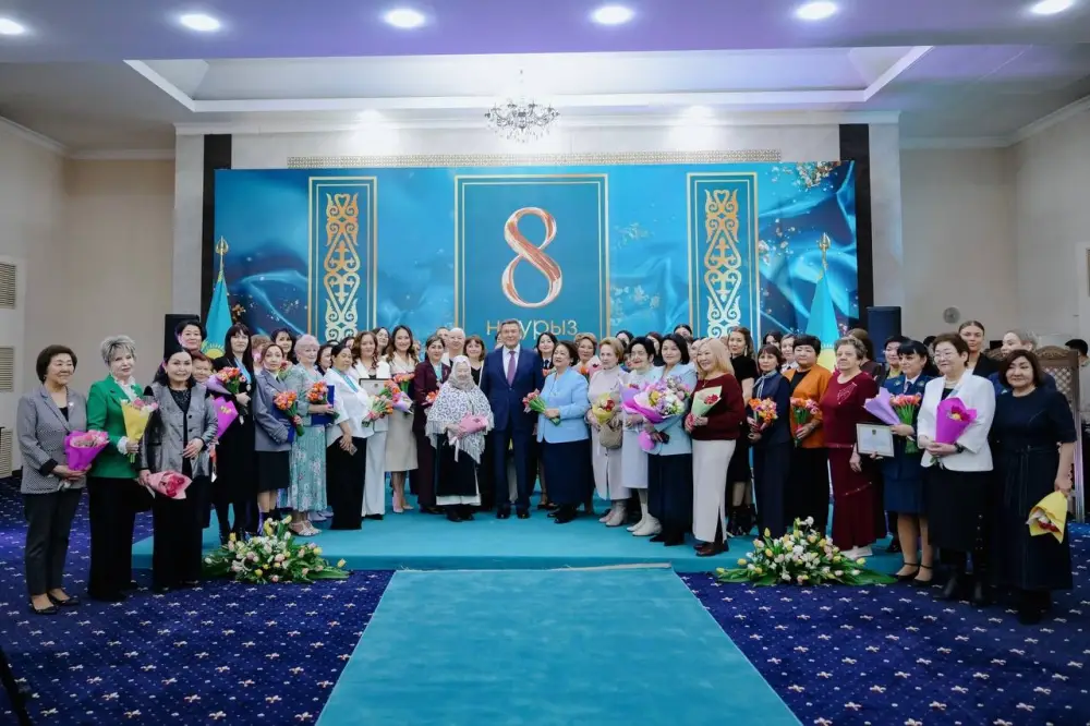 ? СҚО әйелдері марапатқа ие болды (3)