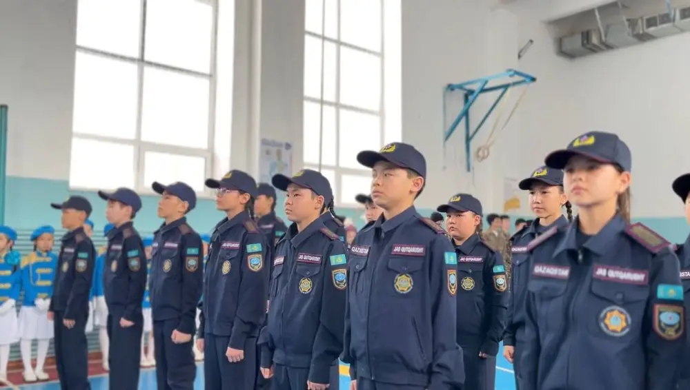 Более 50 классов «Юный спасатель» открыто в школах Казахстана (3)