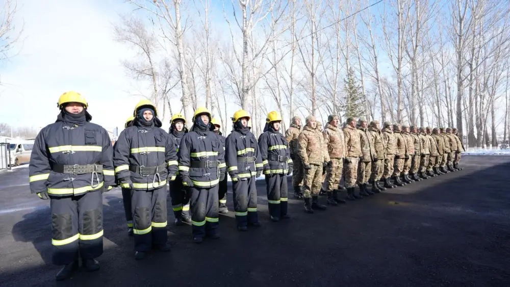 Сарыозек обрел щит безопасности: новая пожарная часть готова к защите Астане