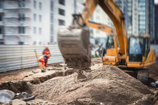 В Конаеве стартовал проект по строительству канализационных очистных сооружений Астане