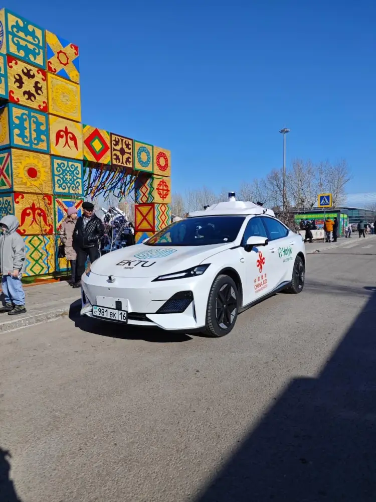 Беспилотный автомобиль: новый вектор движения для Астаны на пути к умному городу Астане