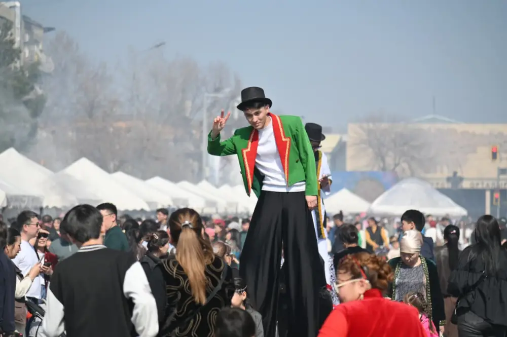 МЕЖДУНАРОДНЫЙ ГАСТРОНОМИЧЕСКИЙ ФЕСТИВАЛЬ В ШЫМКЕНТЕ: ПРАЗДНОВАНИЕ НАУРЫЗ ЧЕРЕЗ КУЛЬТУРНОЕ РАЗНООБРАЗИЕ Астане