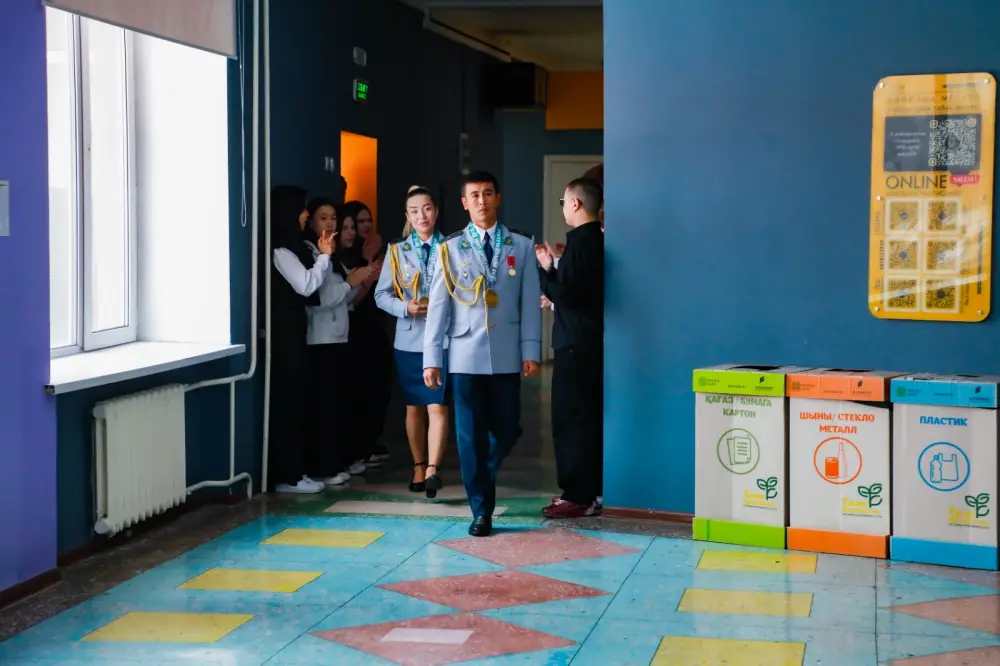 Урок мужества: как победители SWAT вдохновляют школьников Астане