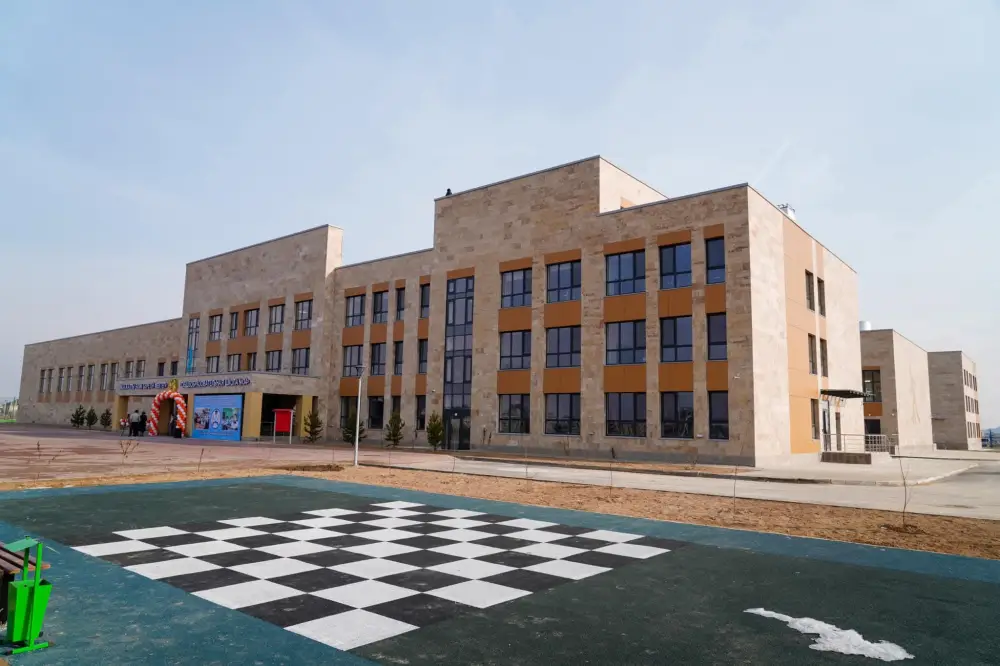 ТУРКЕСТАН ПОЛНОСТЬЮ ОБЕСПЕЧЕН СОВРЕМЕННЫМИ ШКОЛАМИ, КАЧЕСТВО ОБРАЗОВАНИЯ РАСТЕТ (6)