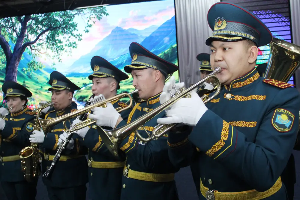 Гвардейцы присоединились к челленджу «Наурыз мейрамы» (2)